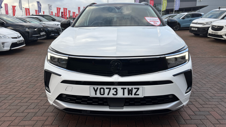 Vauxhall Grandland 1.2 Turbo Ultimate 5dr Auto Petrol Hatchback